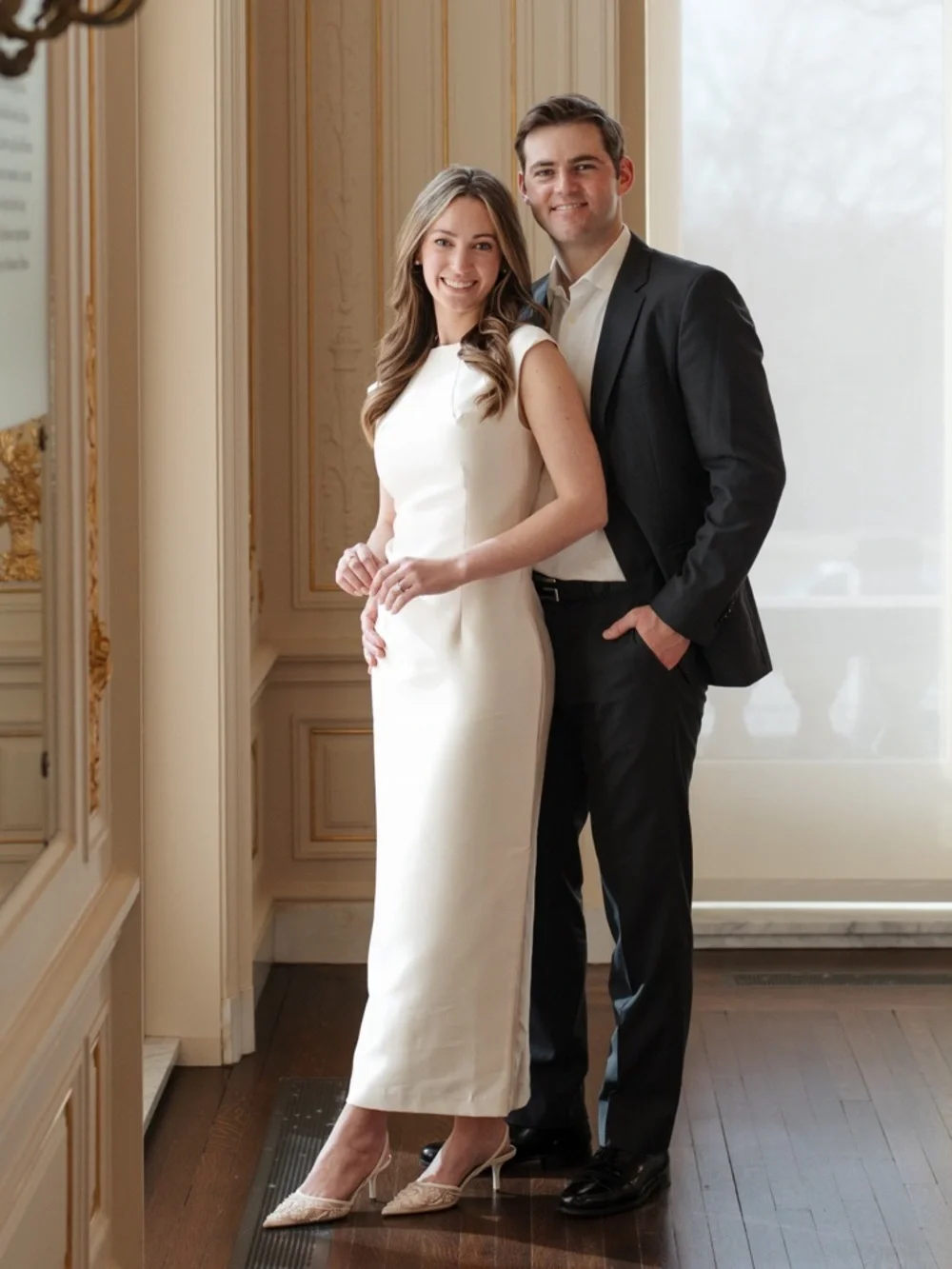 Reformation Belden Dress - Cream - Picture 4 of 4